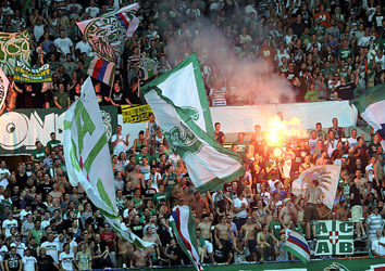 18 Rapid Vienna fans found guilty after riot