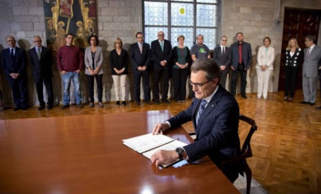 Government: Catalan vote won't take place