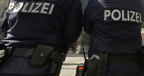 Stephansplatz mock execution stuns public
