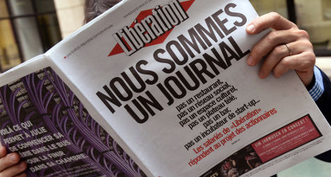 French paper Libération to fire third of its workers