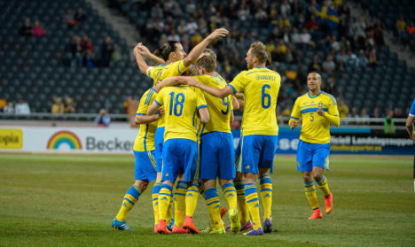 Stockholm fails bid to host Euro 2020 games