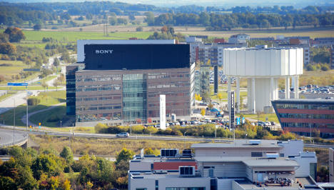 Gas leak leaves Sony staff in Sweden hospital