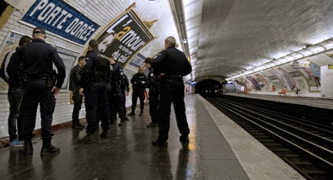 Paris denies terror plot to attack Metro system
