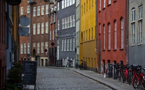 Copenhagen’s colourful must-see streets