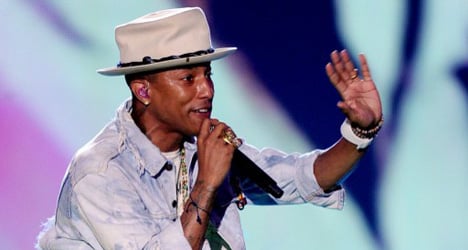 Not happy: Pharrell Williams axes Spain tour