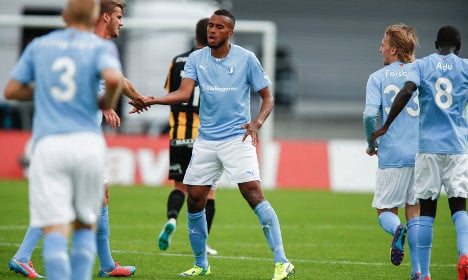 Malmö gear up for Champions League