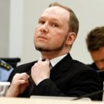 Breivik says father can’t visit unless he’s a fascist