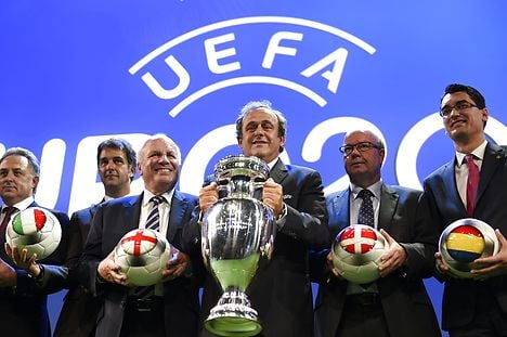 Copenhagen to host four Euro 2020 matches