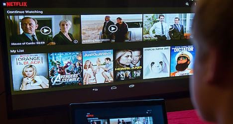 Netflix launched in Austria