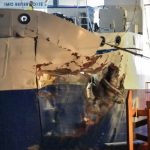 Two hurt in Helsingborg ferry crash