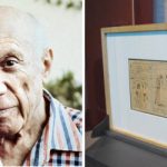 France releases unseen Picasso ‘doodle’ letter