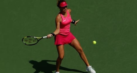 Switzerland’s Bencic knocked out of US Open