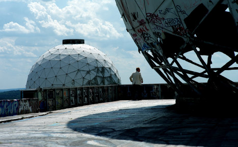 Berlin spy station sees tourism boom