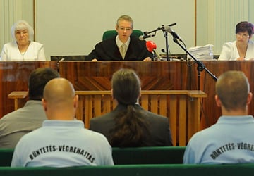 Austrian jailed for killing cop in Hungary