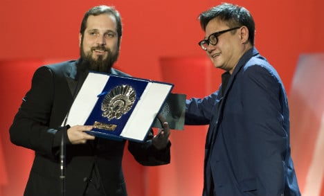 Spanish thriller wins top San Sebastian film prize