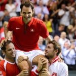 Swiss head to Davis Cup final after beating Italy