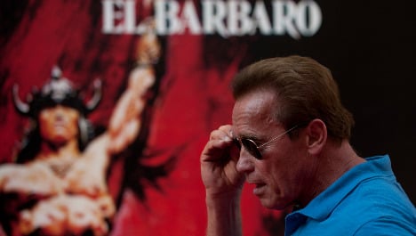 Schwarzenegger named Madrid tourism envoy