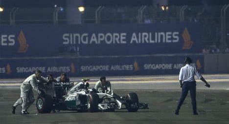 Mercedes: No foul play over Rosberg retirement