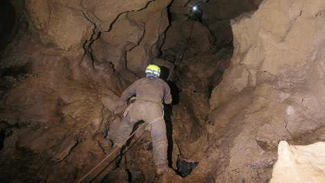Spanish caver trapped underground for 11 days