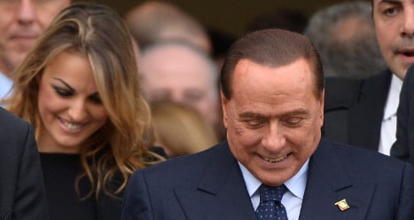 'Berlusconi supports gay rights': fiancée