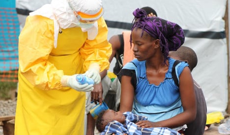 Ikea Foundation sends millions to fight Ebola