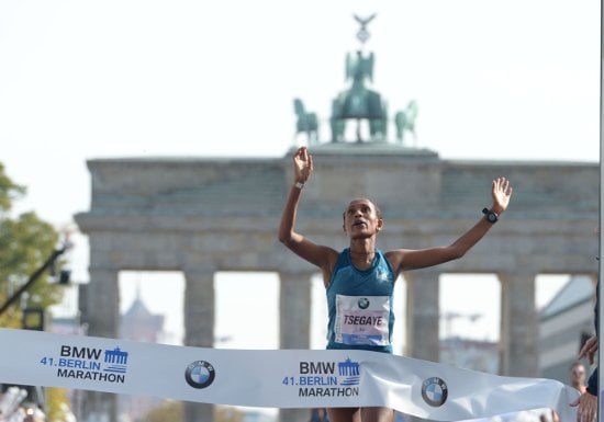 Highlights of the Berlin Marathon 2014