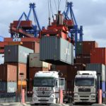 German exports top record €100 billion