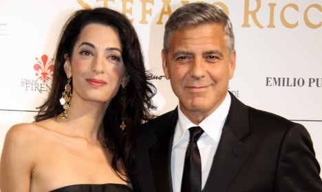 Clooney to be married by Rome's ex-mayor