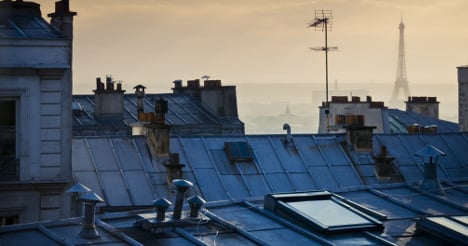 Paris wants Unesco status for its rooftops