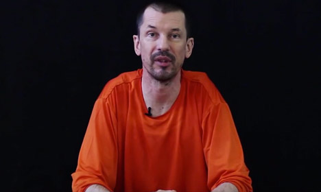 Denmark named in new Isis propaganda video