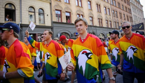 Swedish rainbow hockey club lands fresh support