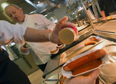 Currywurst turns 65, no retirement plans