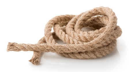 Frenchman's suicide rope sent to his wife