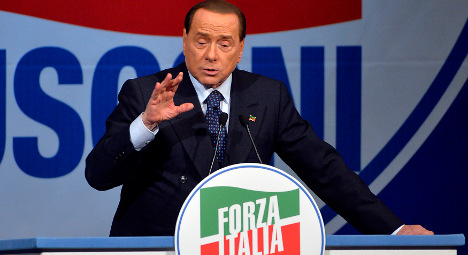 Berlusconi still haunts Italy's political scene