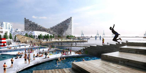 Star architect reveals Aarhus waterfront plans