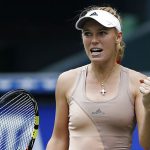 Despite loss, Wozniacki up in world rankings