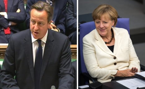 Germans look to UK to liven up Parliament