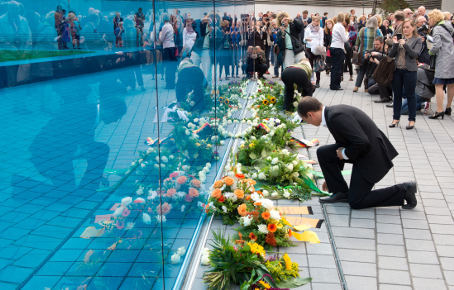 Glass memorial honours Nazi disabled victims