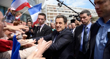 Judges pause corruption case against Sarkozy