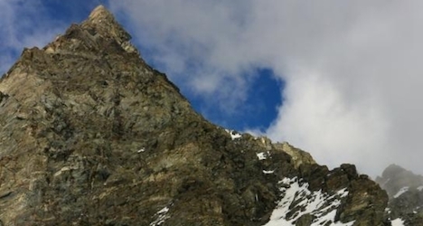 Two Dutch climbers die after Swiss Alps fall