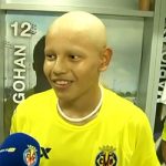 Spanish teen with cancer lives out football dream