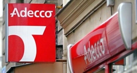 Adecco shares drop on European jobs warning