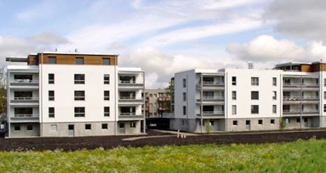 Swiss housing vacancy rate rises: new figures
