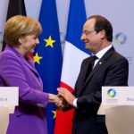 TV love affair for French and German leaders