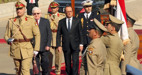 France offers military help to Iraq against ISIS