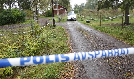 Teenage friends shot dead on Swedish farm