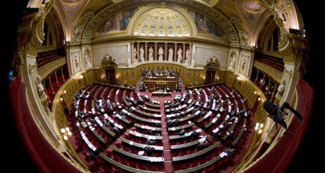 Top five 'luxurious' perks of French senators