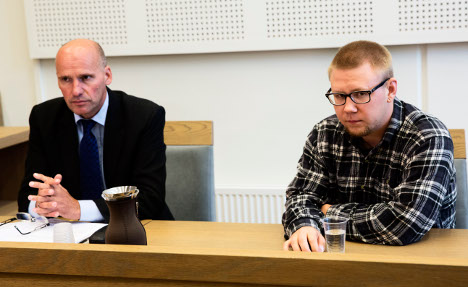 Øyer murder suspect back in Norway for trial