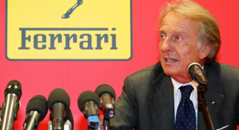 Italy's Ferrari reports record first-half revenues
