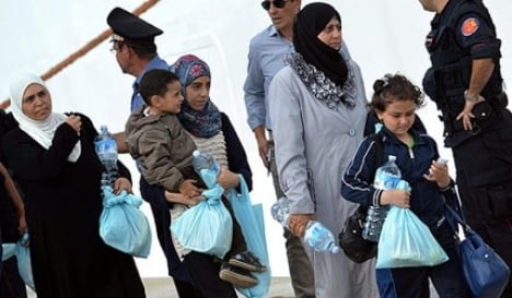 More refugees arrive in Tyrol from Italy